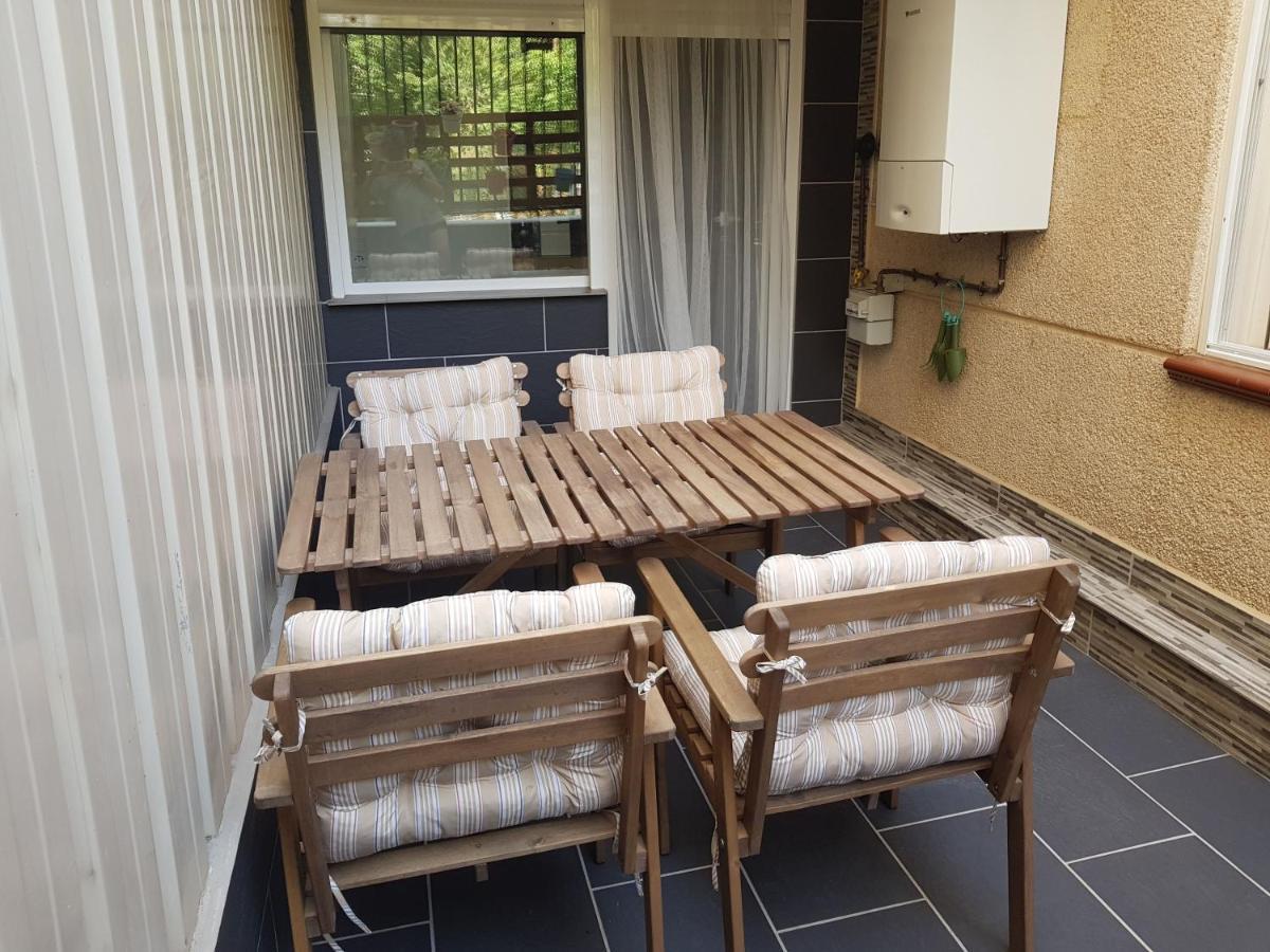 Amplio Apto Con Patio Privado 아랑페즈 외부 사진